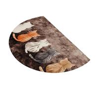 Indoor Entrance Door Mat - Non Slip Quick Dry Floor Rug for Home Use | Absorbent Washable with Dirt Control Mat, Entryway Mats for Porch Kitchen Bathroom Bedroom Outdoor Shoe Dirt Trap Carpet