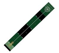 Indoor Golf Practice Mat - Mini Golf Putting Mat, Portable Foldable Green with Ball Return and Target Cups, Home Office or Garage Use, Training Equipment for Stroke, Putt and Swing Accuracy
