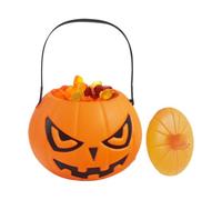 Indoor Halloween Pumpkin, ' Lantern, Candy Bucket Pumpkin, Basket