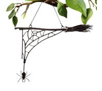 Indoor Halloween Window, Decor Pumpkin Scarecrow, Ornament Stable