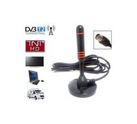 Indoor HD DVB-T/DVB-T2 TNT antenna - HD LINE - Gain 30dB - Mini format