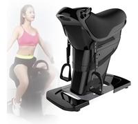 Indoor Horse Riding Machine, 200W Simulation Horse Riding Machine, 3 Mods Indoor Electric Horse Riding Fitness Machine with Bluetooth Music Function, 20 Speeds, Capacity 330lbs