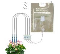 Indoor Irrigation System - Automatic Watering Bags | 50x34x0.5cm Adjustable Drip Kit with Functional Features, PP Material Plant Watering Organizer with Compact Style, Garden Balcony Terrace