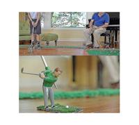 Indoor Mini Golf Game Set, Includes Little Guy Figure, Fun Home Entertainment for Kids & Adults