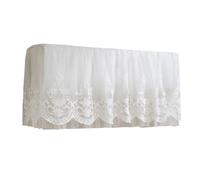 Indoor Mini Split AC Cover, Wall Split Air Conditioner, Sturdy Dustproof Protective Screen, Easy to Install Functional Design, AC Unit Accessory, Home Cooling Protection Use for Home Living Room