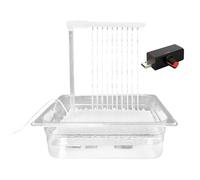 Indoor Motorized Parrot Birdbath - Electric Pet Water Cycle Bird Bath | Usb Powered Automatic Bird Bath | Parrot Automatic Bathtub With Speed Controller For Birds, Parrots, Paintbrush, Hamsters