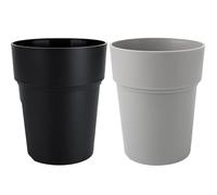 Indoor Outdoor Flower Pots - Small ABS with Hidden Secret Compartment | Jewelry Organizer Storage for Keys Money Watch, Garden Porch Patio Yard Lawn Home