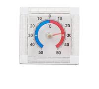 Indoor Outdoor Temperature Gauge | Wall Mount Easy To Read | Temperature Monitor Meter | Backyard Garden Greenhouse Lawn Home Garage Office