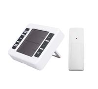 Indoor Outdoor Thermometer Hygrometer Digital Wireless Weather Thermometer 433Mhz Wireless Digital Temperature and Humidity Monitor for Home, Office, Refrigerator, Freezer