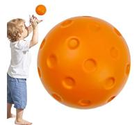 Indoor Pickleball Training Ball, Standard Size Silent, Stealthy Skill Development, Noise-Free Practice Tool, Durable Warm-Up Solution for Living Room, Backyard, Home Use, 2.91x2.91x2.91 Inches