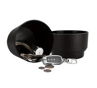 Indoor Pots For Plants - ABS 15.5x12.4cm | Double Layer Container and Money Organizer | Multi-Purpose Storage For Cash Key Jewelry and Flower Planting For Garden Porch Patio Yard Lawn Home Balcony