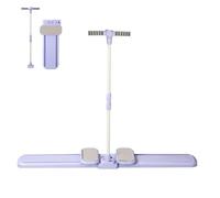 Indoor Ski Trainer - 49.61in Foldable Gym Ski Machine | Śki Machine Exercise Equipment Thigh Training Fitness Equipment | PP Full-Body Cardio Leg Glute Shaper For Home Indoor Gym Women Girls