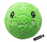 Indoor Soccer Ball - Soft Plush Elastic Silent Learning Interactive Ball For Kids, High Elastic Hand Grab Indoor Play Football For Home Bedroom Living Room School