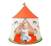 Indoor Tent for Kids, Play Center Camping Gear - Kids Tent Playhouse Indoor & Outdoor for Boys & Girls for Pretend Play Games