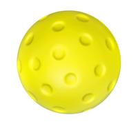Indoor Training Pickleball Ball - Pickleball estándar silencioso | Indoor Warm-Up Practice Ball for Beginners and Professionals, Living Room, Backyard, Gimnasio, Training, Skills Development, Safe