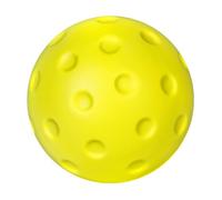 Indoor Training Pickleball Ball, Standard-Sized Silent Practice Ball, Soft Impacts Noise-Reducing Design for Living Room Garage Backyard Use Ideal for Beginners and Pro Players 2.91x2.91x2.91 Inches