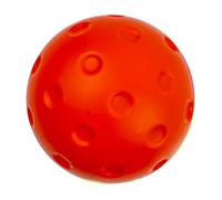 Indoor Training Pickleball Ball, Standard-Sized Silent Practice Ball, Soft Impacts Noise-Reducing Design for Living Room Garage Backyard Use Ideal for Beginners and Pro Players 2.91x2.91x2.91 Inches