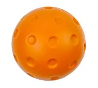 Indoor Training Pickleball Ball, Standard-Sized Silent Practice Ball, Soft Impacts Noise-Reducing Design for Living Room Garage Backyard Use Ideal for Beginners and Pro Players 2.91x2.91x2.91 Inches