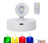 Indoor Uplighting Lights, Accent Spotlights Remote, Rechargeable Art Lights, Small Art Spotlights, Battery Powered Spotlights, Plant Uplighting Accent, Remote Control Lighting, Wall Uplighting Indoor