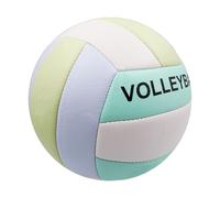 Indoor Voleibol Profesional Soft PU Impermeable Pelota, PVC + Caucho Material, 20 x 20 cm Tamaño Inflated | Perfect for Gym Training, Youth, Adults, Kids, Boys Girls, Sports Game, Recreación, Work