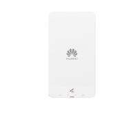 Indoor Wall-Mount WiFi 6 Access Point, Dual-Band 2.4/5 GHz, 2x2 MIMO, PoE Out, Slim Plate Design
