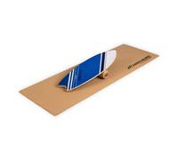 Indoorboard Wave Tabla de equilibro + Esterilla + Rodillo Madera/Corcho