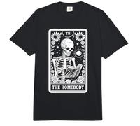 Indoorsy The Homebody Tarot Card Reading Introvertido Comfort Colors Adult Heavyweight T-Shirt