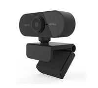 INDOTEAM Cámara web para PC con micrófono, cámara web Full HD 1080p, cámara USB HD 1080P para PC, portátil, Mac, cámara web Plug and Play con micrófono de reducción de ruido y abrazadera de montaje