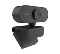 INDOTEAM Cámara web para PC con micrófono, cámara web Full HD 1080p con micrófono, cámara web HD 1080P, cámara USB para PC, portátil, Mac, cámara web HD Plug and Play, cámara web 1080p para