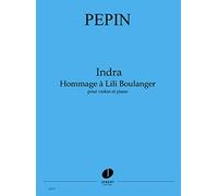 Indra Hommage À Lili - Boulanger