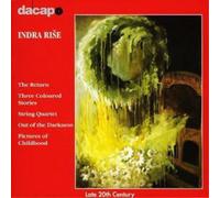 Indra Rise Return, The, Three Coloured Stories, String Qu (CD) (Importación USA)