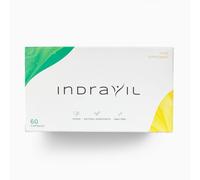 INDRAVIL La fórmula DUO original 2024 Apoya el cuerpo con polvo de espirulina, polvo de inulina, Garcinia Cambogia, L-carnitina, L-arginina y zinc, 60 cápsulas (1 paquete)