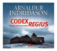 Indridason,Arnaldur - Codex Regius