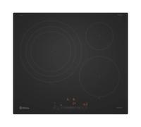 Placa de inducción balay 3eb967mh con 3 zonas de cocción zona grande de 32cm 7400 w negro 60cm