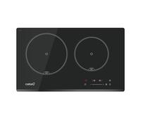 Cata IB 2 PLUS BK - Placa Modular 2 Zonas de Inducción Control Táctil