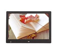 Inducción del Cuerpo Humano Marco de Fotos Digital de 13 Pulgadas película HD Formato Completo 1080p Reproductor de Publicidad de álbum electrónico Regalo Decorativo