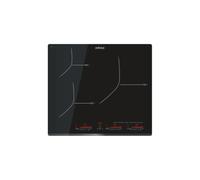 Edesa EIM-6330 B/A - Placa de Inducción 59 Cm 3 Zonas Booster Stop&Go Negra