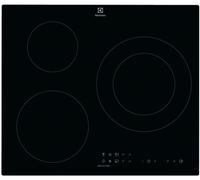 Electrolux LIT60336C Placa de Inducción 3 Zonas 60cm Negro