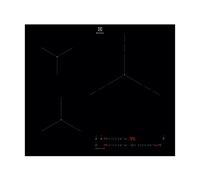 Placa Inducción 60cm ELECTROLUX LIT6340CK con 3 zonas de cocción