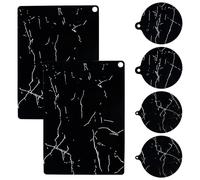 Inducción Mat de coqueteo antiadherente Inducción Protector de inducción Estove resistente al calor Protector de inducción reutilizable Mat de quemador de inducción Mat de estufa de inducción práctica