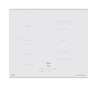 INDUCCION MIDEA MIH740T278W1 60CM 3 ZONAS BLANCO