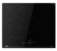 Placa de Inducción Teka IBC 63110 SSM 3 Zonas 7400W Control MonoSlider integrada Negro