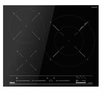 Teka MestrePaeller ITC 63320 MPS BK Placa de Inducción 3 Zonas Cristal Negro