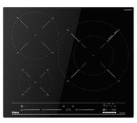 Teka MestrePaeller IZC 63320 MPS - Placa de Inducción 3 Zonas con Especial Paella Negra