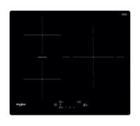 Whirlpool WB Q4860 NE hobs Negro Integrado 59 cm Con placa de inducción 3 zona(s)