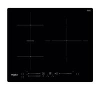 Whirlpool WB S5560 NE hobs Negro Integrado 60 cm Con placa de inducción 3 zona(s)
