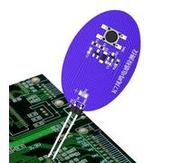 Inductance Tester - High Precision Short Circuit Sensor | With Audible Alert Rapid Electronic Component Tester, For Weak Magnetic Fields Mobile Phone Repair Maintenance Desoldering