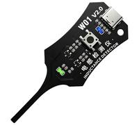 Inductance Tester, Motherboard Coil Tester For Electronic Maintenance And Repair With For Electromagnetic Induction Baseed Coil Fault Detection On Motherboards And PCBs (Black)