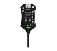 Inductance Tester - Motherboard Coil Testter - Precise Portable Detector, Electromagnetic Induction Quick Fault Check Tool, Non-Contact Inductance Meter, Handheld Tester | Circuit Board