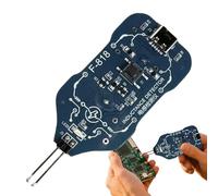 Inductance Tester, Precision Motherboard Detection Tool, Electronic Circuit Motherboard Tester For Beginner Electrician Phone Repair Circuit Chip Electronic Volt Component Measuring Maintenance Use